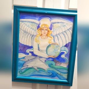 Guardian Angel Painting